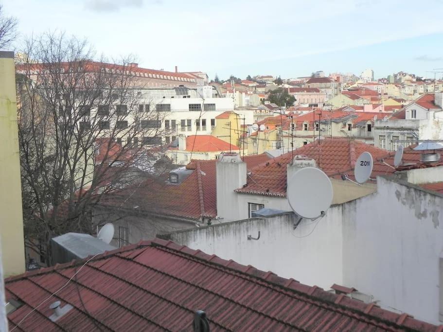 Apartament To+1 Dowtown Lisboa Extérieur photo